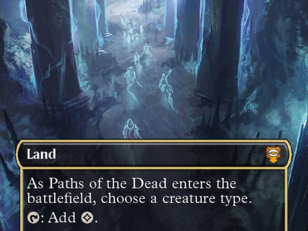 Cavern of Souls - Paths of the Dead [The Lord of the Rings: Tales of Middle-Earth Commander] For Cheap