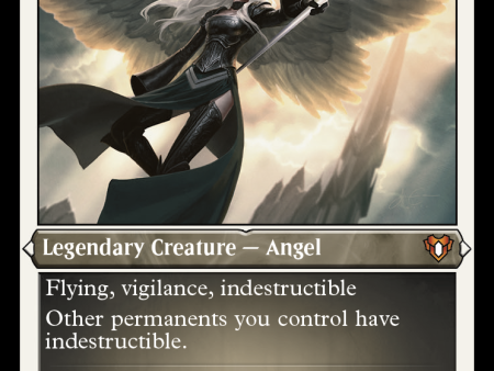 Avacyn, Angel of Hope (Foil Etched) [Commander Masters] For Sale