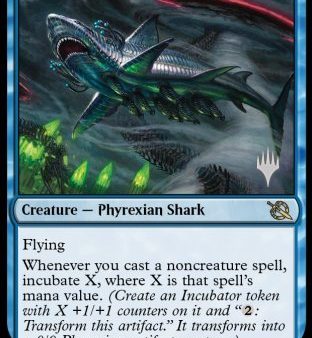 Chrome Host Seedshark (Promo Pack) [March of the Machine Promos] Online now