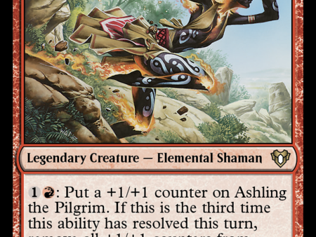 Ashling the Pilgrim [Commander Masters] Cheap