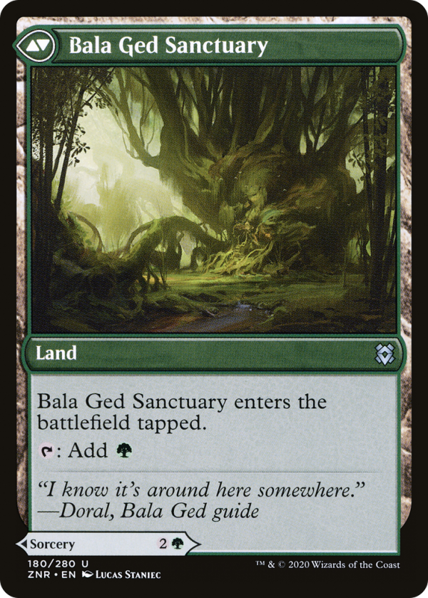 Bala Ged Recovery    Bala Ged Sanctuary [Secret Lair: From Cute to Brute] Supply