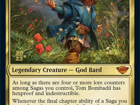 Tom Bombadil [The Lord of the Rings: Tales of Middle-Earth Prerelease Promos] Hot on Sale