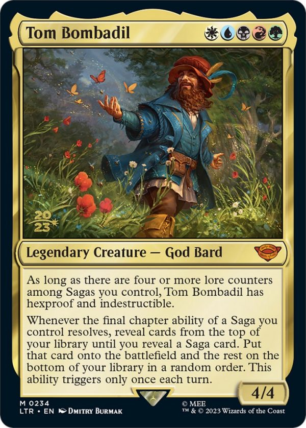 Tom Bombadil [The Lord of the Rings: Tales of Middle-Earth Prerelease Promos] Hot on Sale