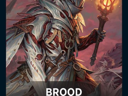 Brood Theme Card [March of the Machine Tokens] For Sale