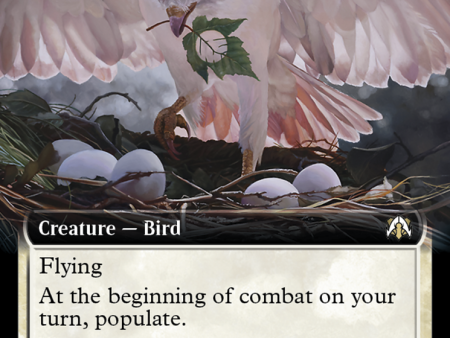 Nesting Dovehawk (Extended Art) [March of the Machine Commander] Supply