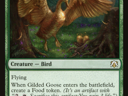 Gilded Goose [March of the Machine Commander] Supply