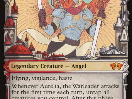 Aurelia, the Warleader [Multiverse Legends] Supply