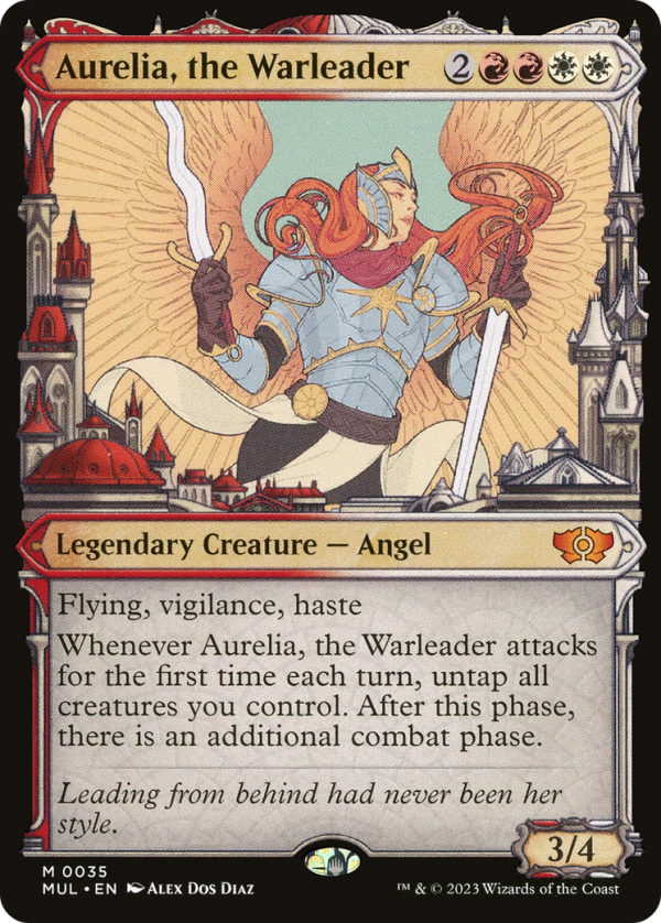 Aurelia, the Warleader [Multiverse Legends] Supply