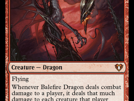 Balefire Dragon [Commander Masters] Discount