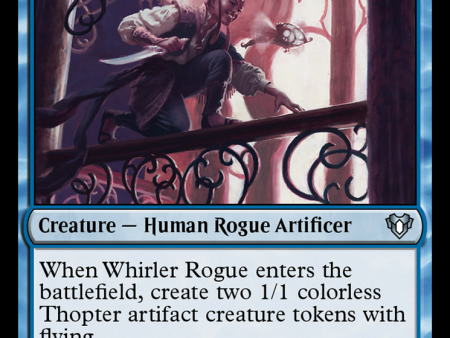 Whirler Rogue [Commander Masters] Cheap