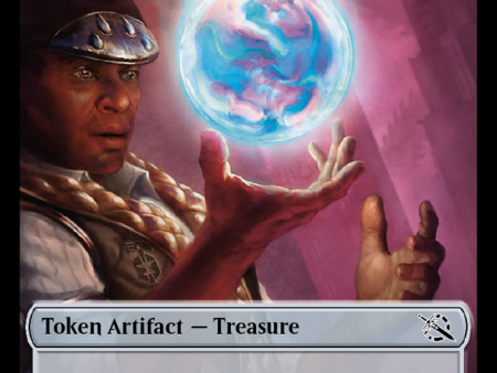 Treasure Token [March of the Machine Tokens] For Discount