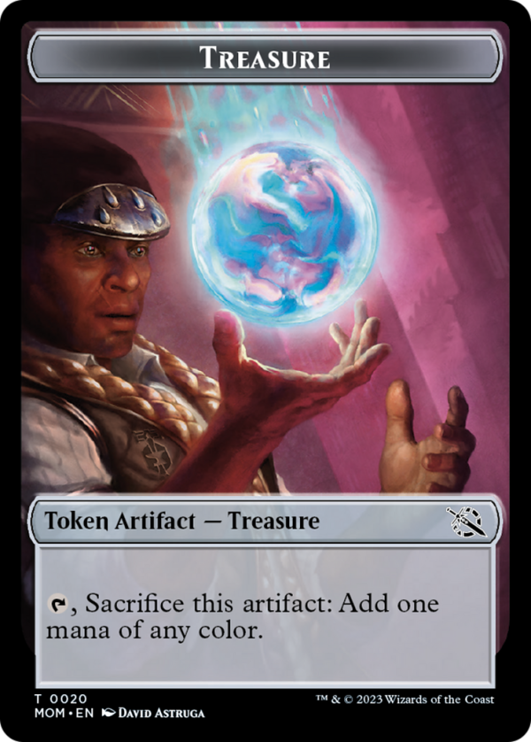 Treasure Token [March of the Machine Tokens] For Discount