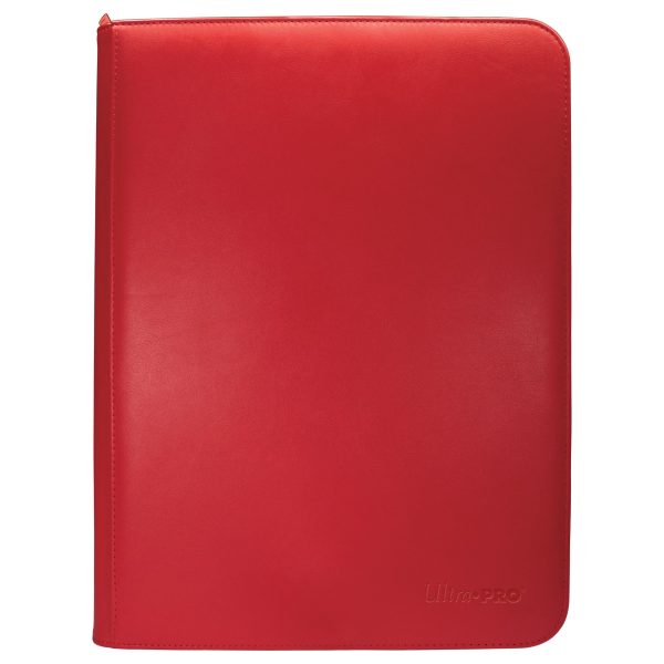 Ultra Pro Zip Binder Vivid 9-Pocket For Cheap