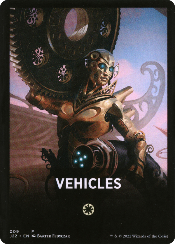 Vehicles Theme Card [Jumpstart 2022 Front Cards] For Sale