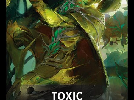 Toxic Theme Card [Phyrexia: All Will Be One Tokens] Online now