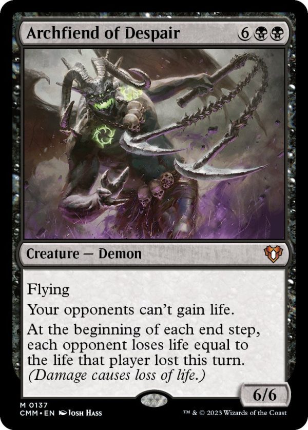 Archfiend of Despair [Commander Masters] Supply