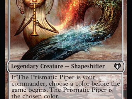 The Prismatic Piper [Commander Masters] on Sale