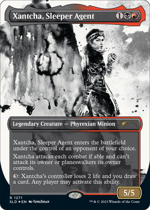 Xantcha, Sleeper Agent (Halo Foil) [Secret Lair Drop Series] For Cheap