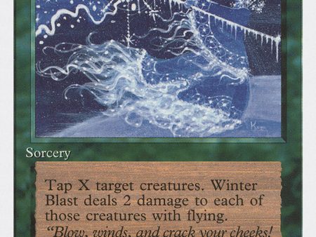 Winter Blast [Introductory Two-Player Set] For Sale