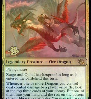 Zurgo and Ojutai [March of the Machine Prerelease Promos] Online now