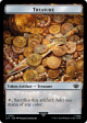 Treasure    Wraith Double-Sided Token [The Lord of the Rings: Tales of Middle-Earth Commander Tokens] Discount