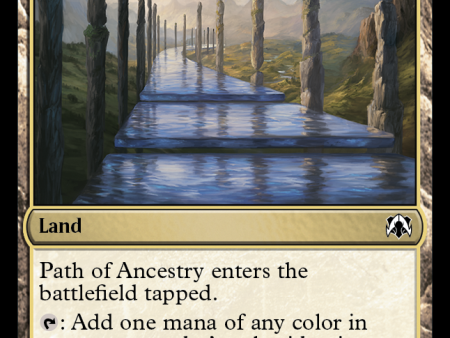 Path of Ancestry [March of the Machine Commander] on Sale