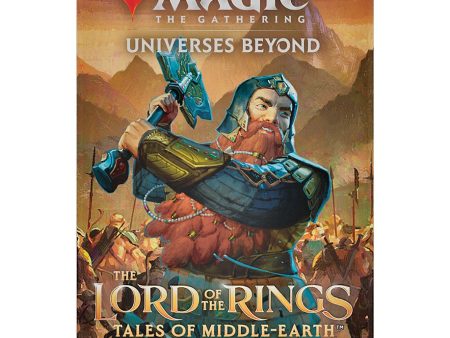 The Lord of the Rings: Tales of Middle-Earth - Draft Booster Pack Online Hot Sale