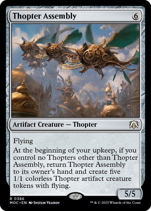 Thopter Assembly [March of the Machine Commander] Discount