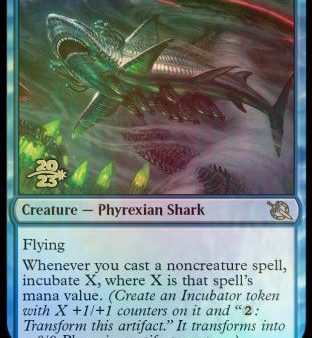 Chrome Host Seedshark [March of the Machine Prerelease Promos] Discount