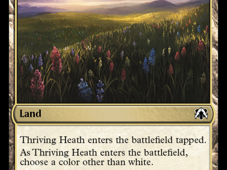 Thriving Heath [March of the Machine Commander] Fashion