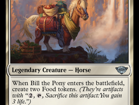 Bill the Pony [The Lord of the Rings: Tales of Middle-Earth] Sale