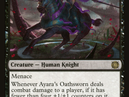 Ayara s Oathsworn [March of the Machine: The Aftermath] Discount