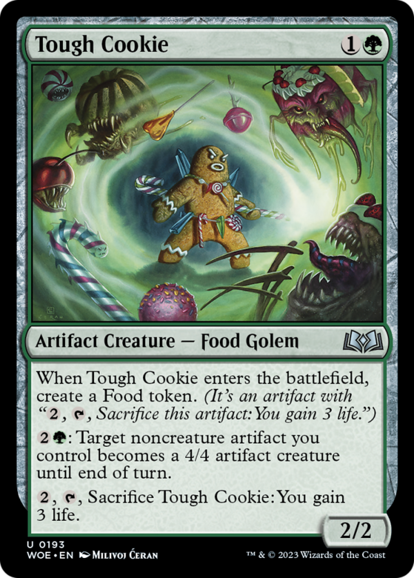 Tough Cookie [Wilds of Eldraine] Supply