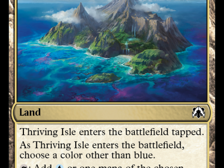 Thriving Isle [March of the Machine Commander] Sale