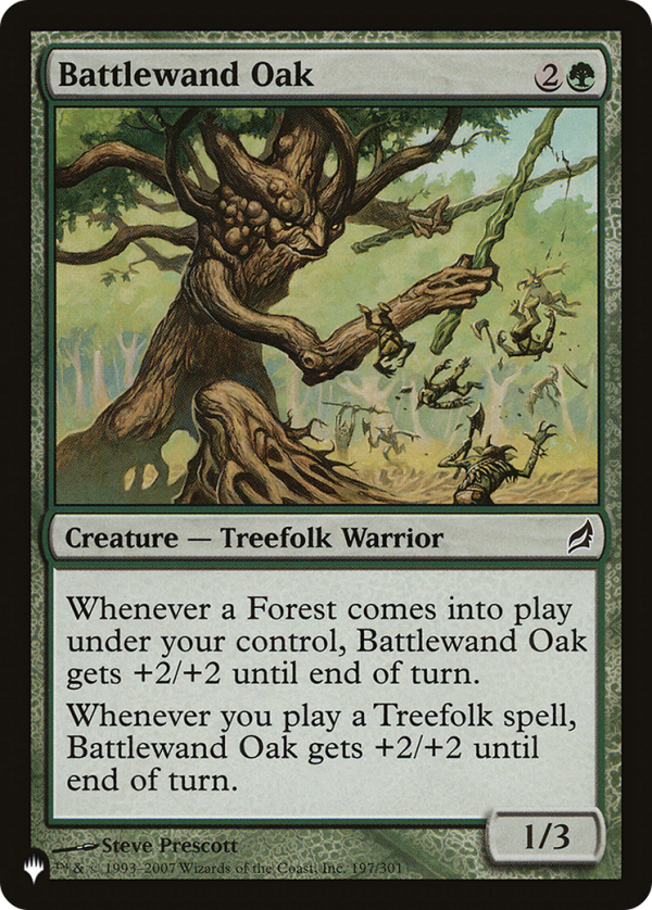 Battlewand Oak [The List] For Discount