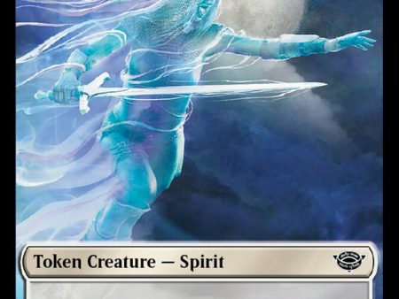 Spirit Token [The Lord of the Rings: Tales of Middle-Earth Tokens] For Cheap