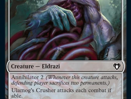 Ulamog s Crusher [Commander Masters] Discount