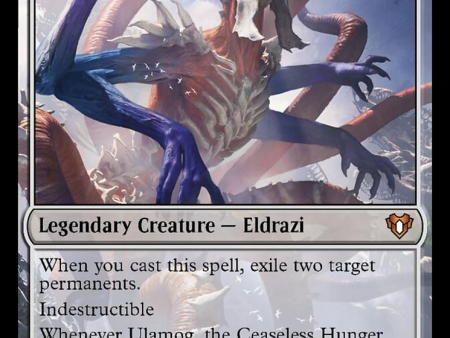 Ulamog, the Ceaseless Hunger [Commander Masters] Discount