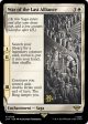 War of the Last Alliance [The Lord of the Rings: Tales of Middle-Earth Prerelease Promos] Online Sale