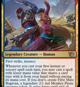 Baral and Kari Zev (Promo Pack) [March of the Machine Promos] Hot on Sale