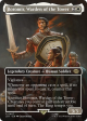 Boromir, Warden of the Tower (Borderless Alternate Art) [The Lord of the Rings: Tales of Middle-Earth] Online Sale