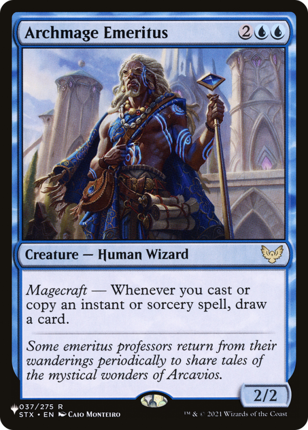 Archmage Emeritus [The List] Cheap