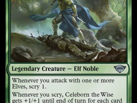 Celeborn the Wise [The Lord of the Rings: Tales of Middle-Earth] Supply