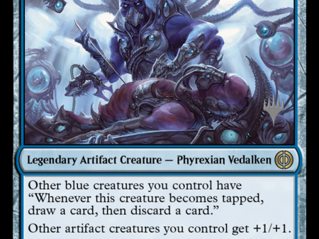 Unctus, Grand Metatect (Promo Pack) [Phyrexia: All Will Be One Promos] Online