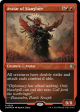 Avatar of Slaughter (Foil Etched) [Commander Masters] Cheap