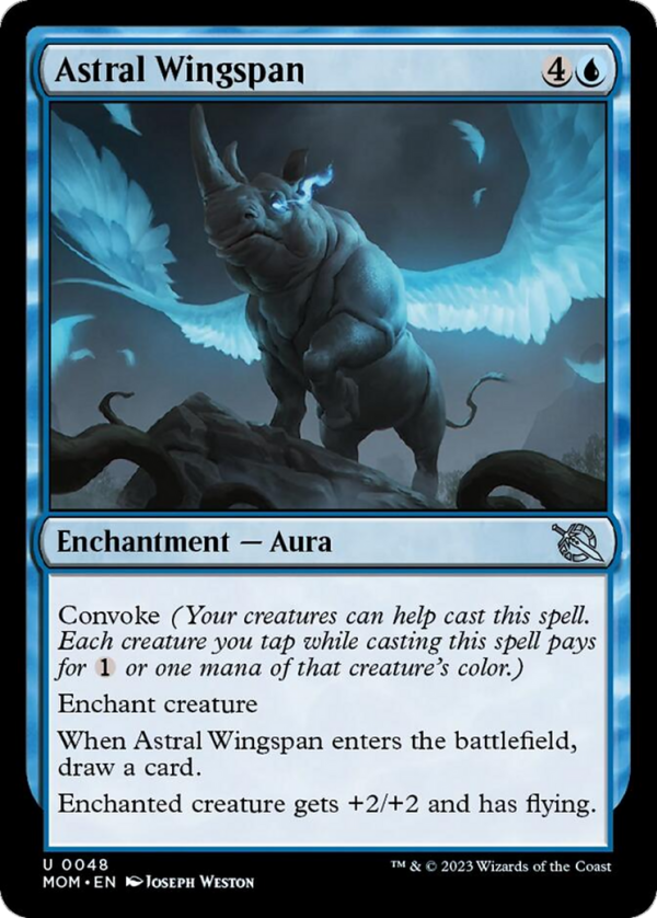 Astral Wingspan [March of the Machine] Discount