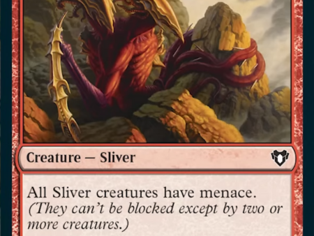 Two-Headed Sliver [Commander Masters] Supply