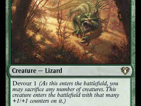 Bloodspore Thrinax [Commander Masters] on Sale