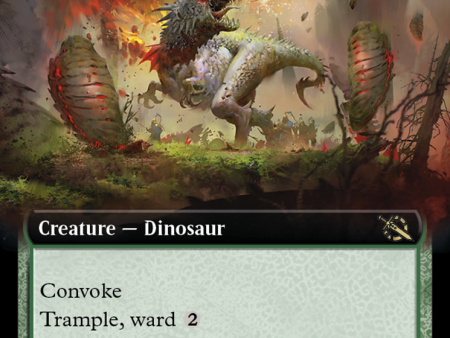 Ancient Imperiosaur (Extended Art) [March of the Machine] Online Hot Sale