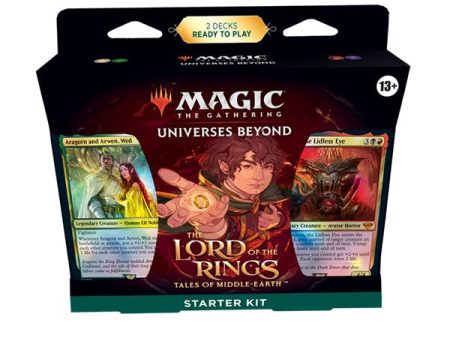 The Lord of the Rings: Tales of Middle-Earth - Starter Kit Online Hot Sale